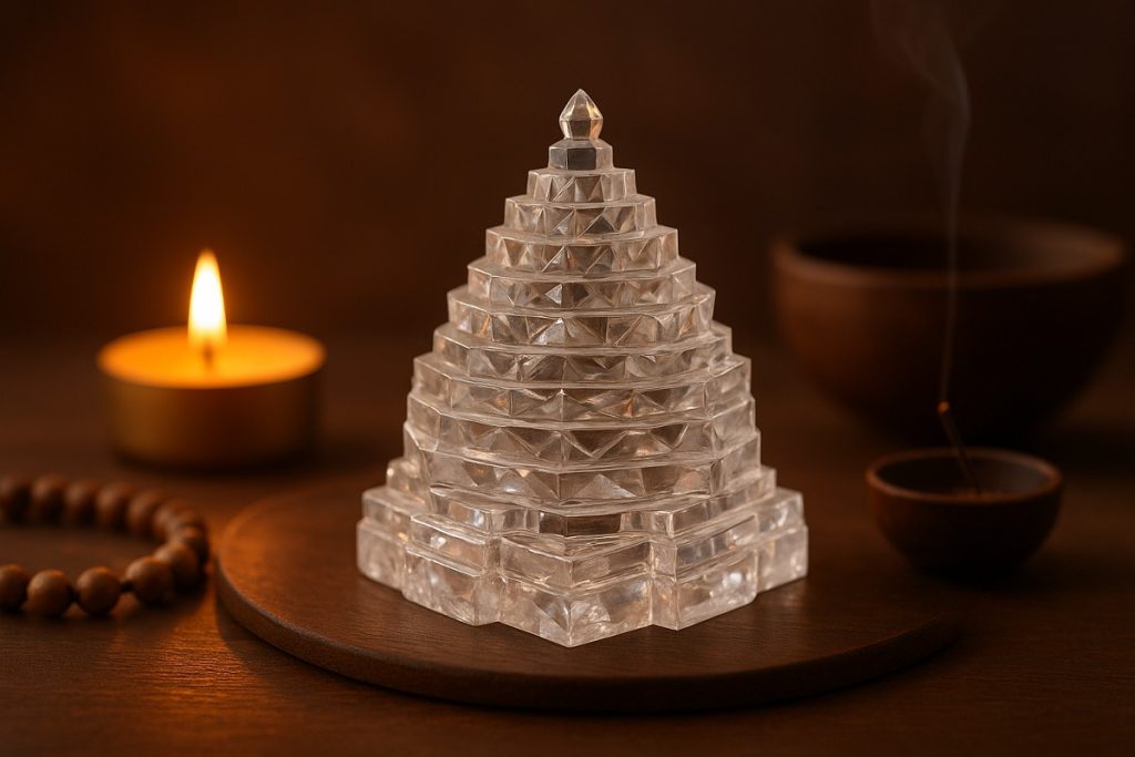 Sphatik Shri Yantra Meditation